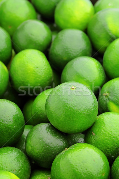 Cal cítricos naturaleza verde beber limón Foto stock © leungchopan