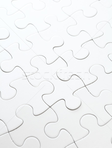 Completed puzzle Stock photo © leungchopan