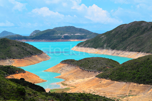 Stock photo: reservoir