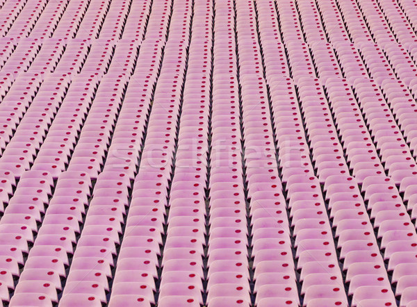 Stock fotó: Közönség · ülés · stadion · rózsaszín · szín · sport
