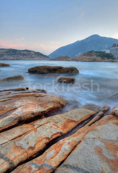 Shek O coast, in Hong Kong, China Stock photo © leungchopan