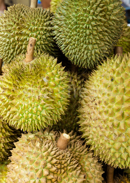 Stock photo: Durian