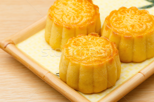 Chinese mooncake Stock photo © leungchopan