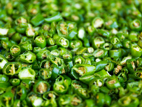Green pepper spices Stock photo © leungchopan