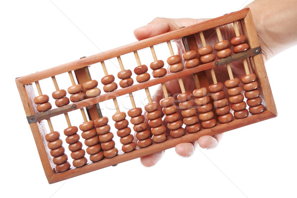 abacus Stock photo © leungchopan