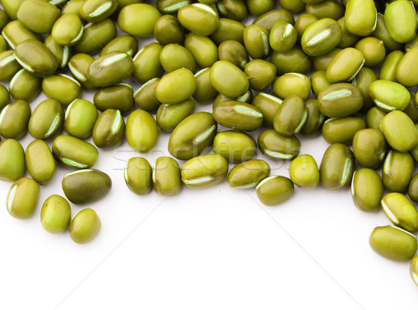 Mung bean isolated on white background Stock photo © leungchopan