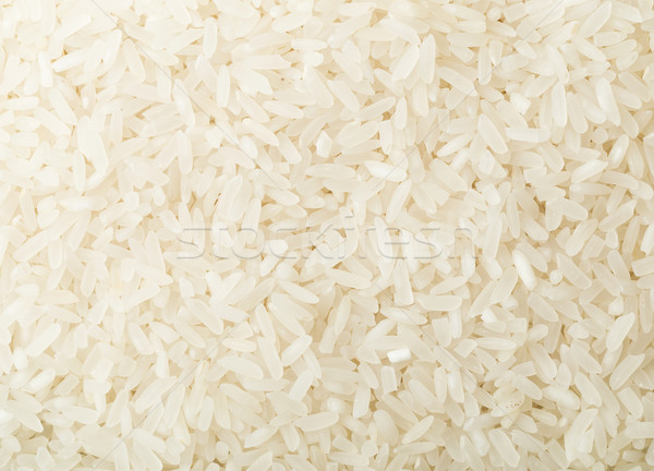 ázsiai fehér rizs mezőgazdaság gabona gabonapehely Stock fotó © leungchopan