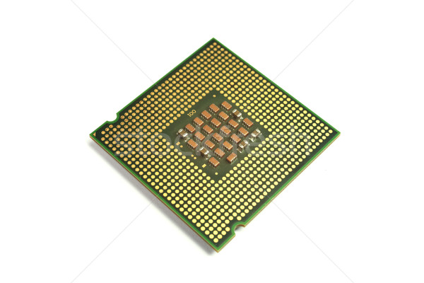 CPU ordenador resumen diseno madre red Foto stock © leungchopan