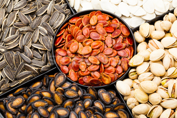  Chinese New Year snack box Stock photo © leungchopan