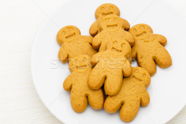 Group of Gingerbread Stock photo © leungchopan