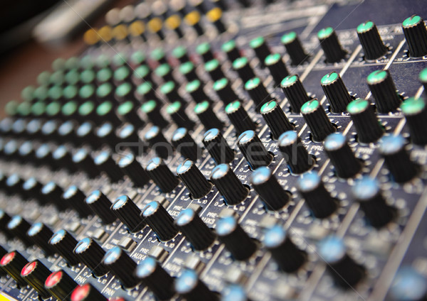sound mixer Stock photo © leungchopan