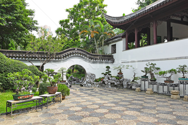 chinese garden Stock photo © leungchopan
