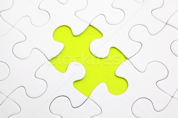 missing Jigsaw puzzle Stock photo © leungchopan