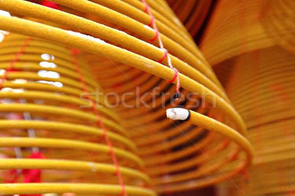 Incense sticks Stock photo © leungchopan