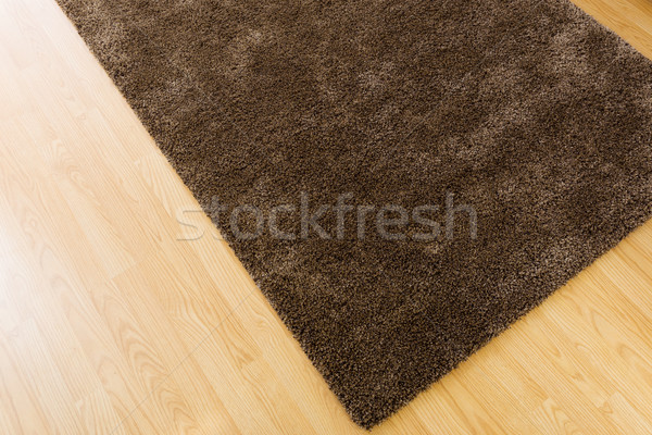 Stockfoto: Bruin · tapijt · home · kamer · weefsel · vloer