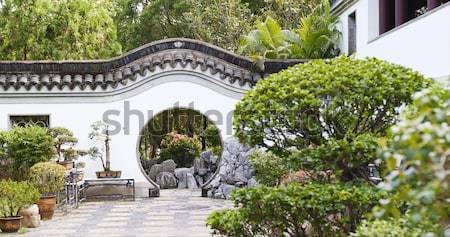 chinese garden Stock photo © leungchopan