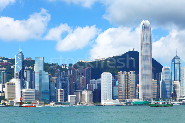 Hong Kong day time Stock photo © leungchopan