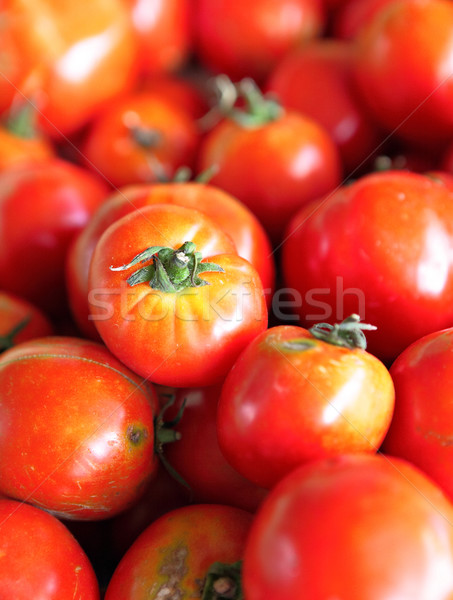 Stockfoto: Organisch · tomaat · markt · vruchten · koken · asia