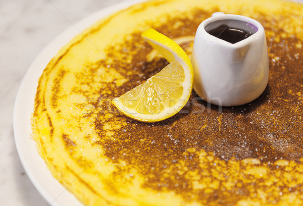 Sour and sweet pancake Stock photo © leungchopan