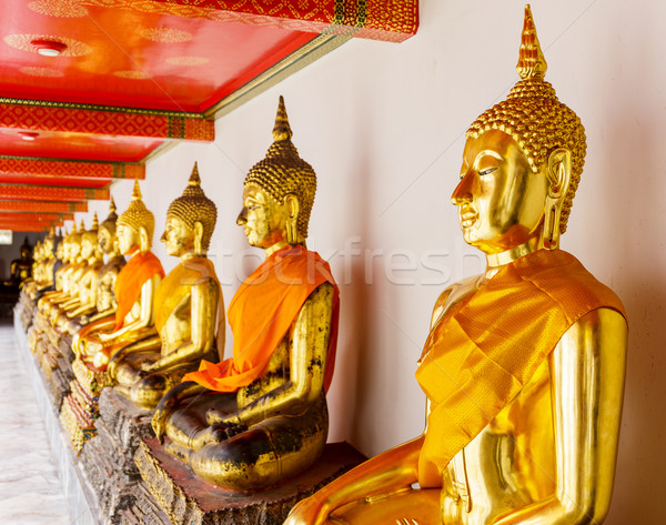 佛 寺廟 崇拜 祈禱 宗教 商業照片 © leungchopan