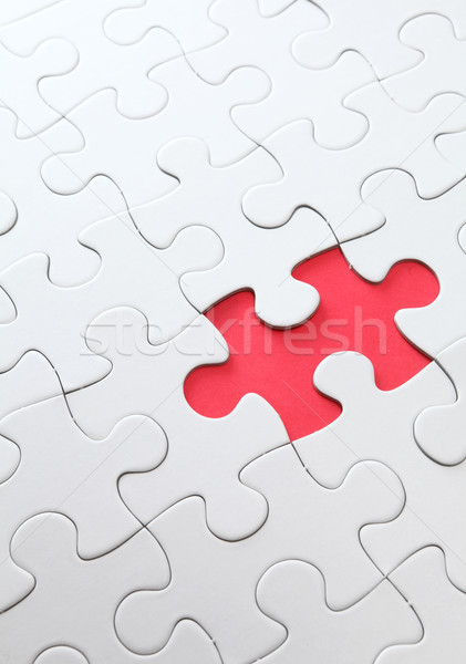 puzzle with missing part Stock photo © leungchopan