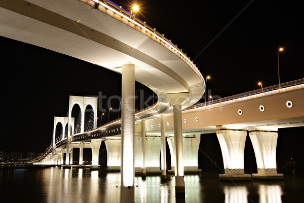 Sai Van bridge in Macau Stock photo © leungchopan