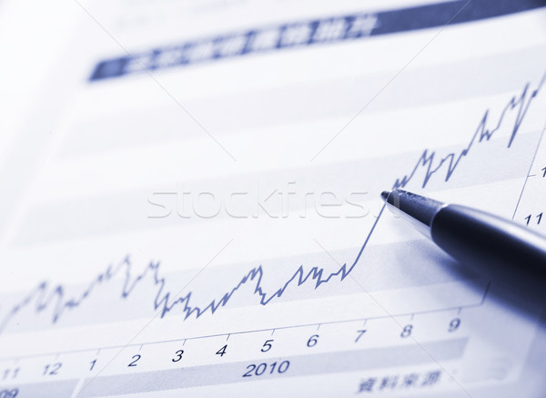 Stock photo: financial analysis