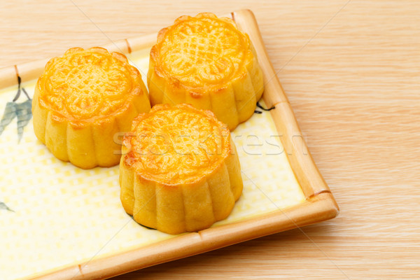 Chinese traditional mooncake Stock photo © leungchopan