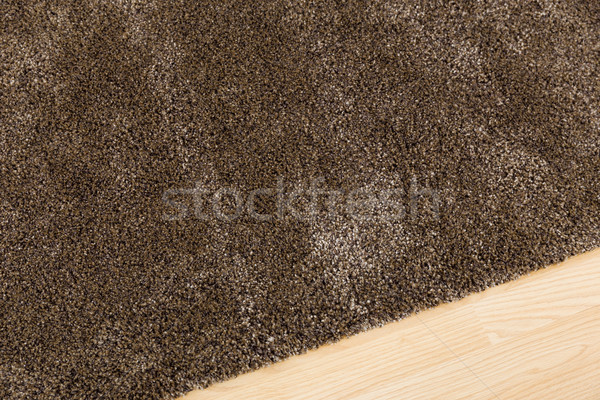 Brown carpet at home Stock photo © leungchopan