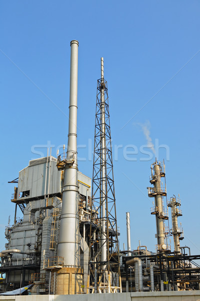 Gas industry Stock photo © leungchopan