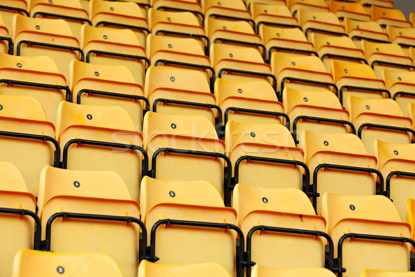 stadium seat Stock photo © leungchopan
