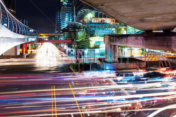 Bangkok city Stock photo © leungchopan
