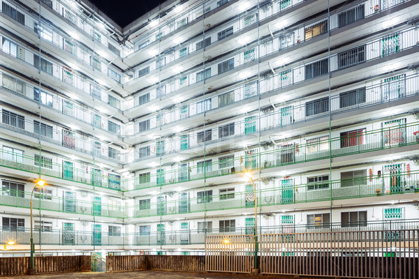 Public house in Hong Kong at night Stock photo © leungchopan