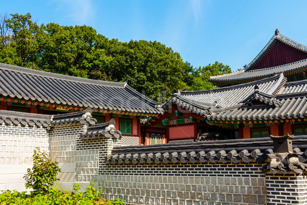 Ancient traditional architecture Stock photo © leungchopan