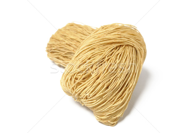 Stock photo: chinese noodle,uncook 