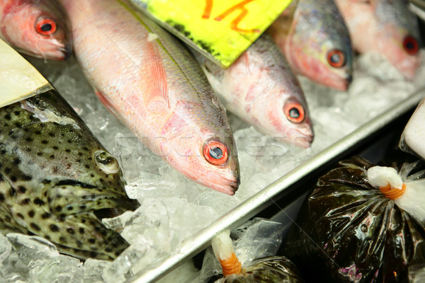 fish for sale Stock photo © leungchopan