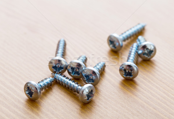 Screws Stock photo © leungchopan