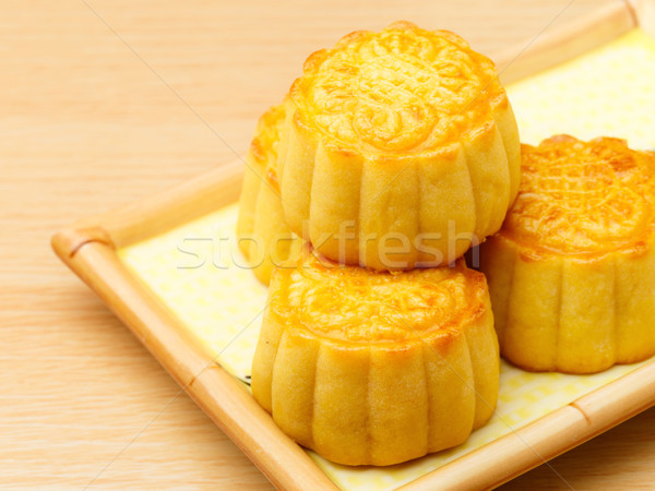 Chinese mooncake Stock photo © leungchopan