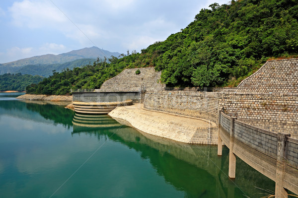 reservoirs Stock photo © leungchopan