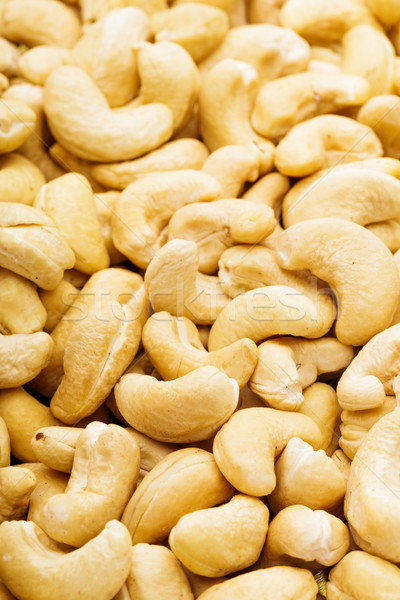 Fresh cashew nuts Stock photo © leungchopan