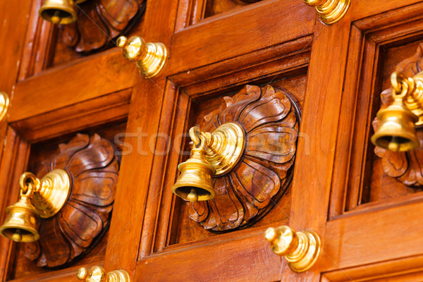 Door bell Stock photo © leungchopan