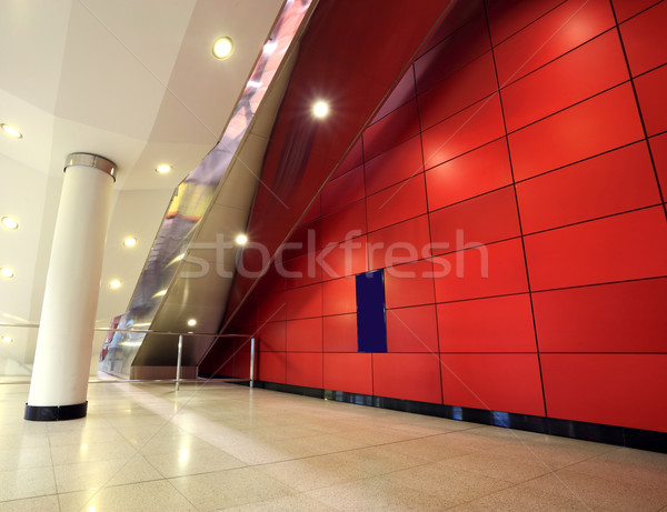 Stock photo: train station in Hong Kong 