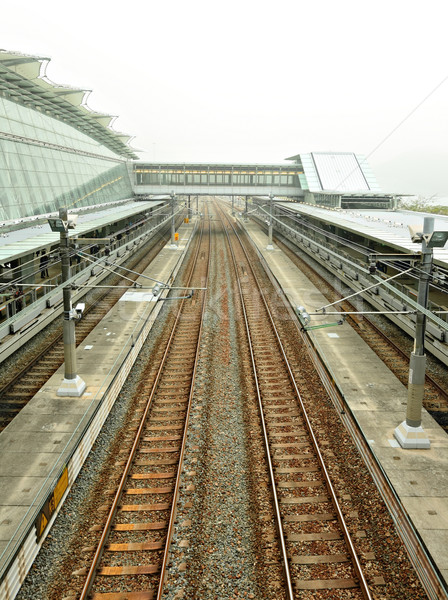 railway station Stock photo © leungchopan