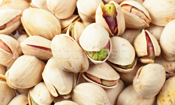 shelled pistachio Stock photo © leungchopan