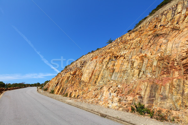 Foto stock: Hong · Kong · geográfico · parque · cielo · árbol · forestales