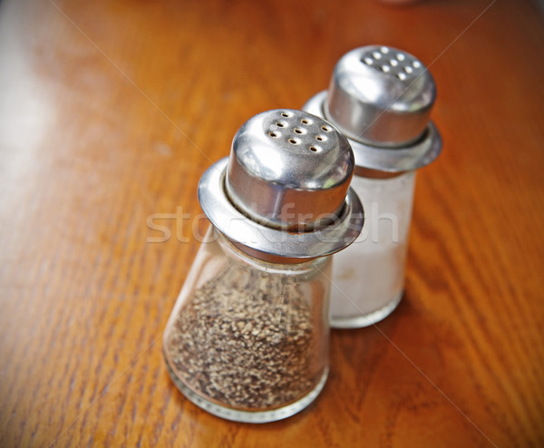 salt and pepper Stock photo © leungchopan