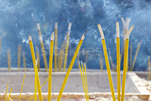 chinese incense Stock photo © leungchopan
