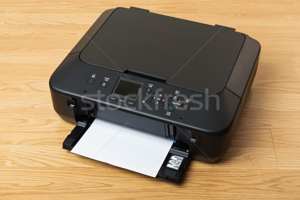 Printer Stock photo © leungchopan