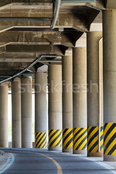 Bottom view under the viaduct  Stock photo © leungchopan