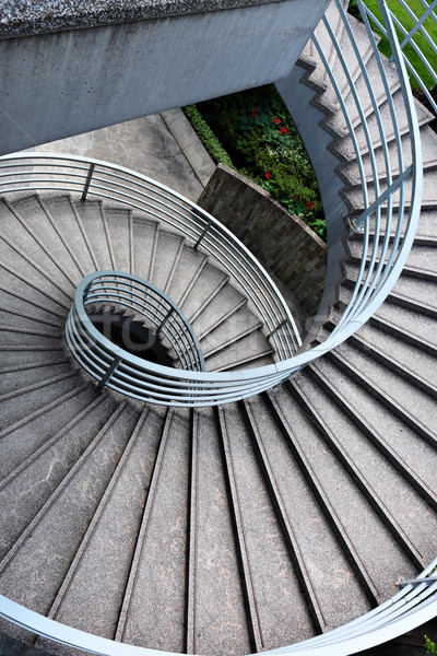 spiraling stair Stock photo © leungchopan